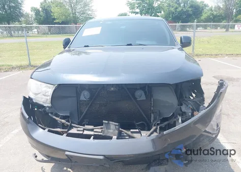 2013 Dodge Durango Sxt z USA, uszkodzony, nr VIN 1C4RDJAG9DC678845